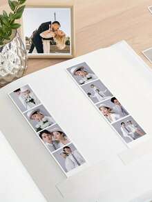 Customized Rectangular Photo, Couple Gift, Souvenir Gift, Creative Home Decor, Photo Wall, Personalized Bookmark, Unique Gift For Friends And Family, High-Definition Printed Photo - Multicolor - View 4