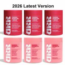 Miriyalyad Wet & Wild Bundle - URR Women's Probiotic Capsules And URR Moisture & Mood Capsules With Ashwagandha And Gingko Biloba[Free Shipping ](2026 Latest Version) - 3套 - 查看 11