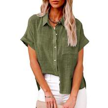 Women Outdoor Shirts - Army Green - View 3