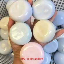 1 pieza Juguete antiestrés de mochi hecho a mano, pasta de arroz glutinoso suave, aprieta para aliviar el estrés, piel de hielo delgada, textura maleable de mochi, regalo ideal para la oficina, fiestas, el Día de los Inocentes (sin agujas) - Multicolor - Ver 10