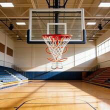 Basketball Hoop Return System, Ball Return Trainer For Shooting Practice, Easy Install Training Aid, Orange - 橘色 - 查看 1