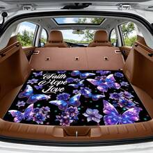 Reletech 汽车后备箱防尘垫：防污、耐磨、易于清洁和维护 - 水晶絨 點塑底 - 查看 1