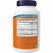 Now Foods Supplements, Ultra Omega-3 Molecularly Distilled And Enteric Coated, 180 Softgels - default - 查看 2