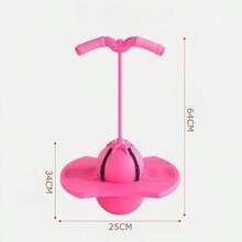Bouncing Ball Frog Jump Long Height Exercise Equipment Balance Training Toys - Blue - View 4