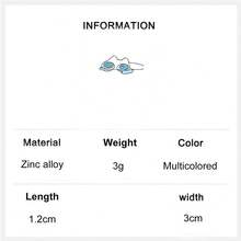 1 Ghim cài áo hình mèo hoạt hình dễ thương mắt xoắn ốc, hình mèo con trắng Kawaii, huy hiệu tự chăm sóc bản thân bằng kim loại, ghim cài áo thời trang, ghim cài ba lô, quần áo, trang sức, túi xách, quà tặng tốt nghiệp không thể thiếu. - Nhiều màu - Xem 8