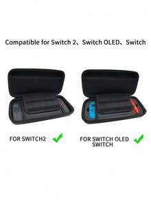 1 bao đựng bảo vệ tương thích với 2 (2025), Switch OLED và các mẫu Switch tiêu chuẩn, có thiết kế lấy cảm hứng từ robot, chống sốc, chống trầy xước và chống nước để nâng cao trải nghiệm chơi game và bảo vệ máy chơi game. - Xem 7