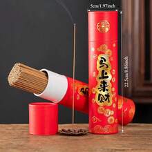 400支/捆 高品质香薰棒 - 多种口味组合装，适合瑜伽、放松、冥想 - 创意小礼品之选 - 完美适用于圣诞节、万圣节、复活节、感恩节 - 无羽毛，木质材质 - 家居香氛及派对装饰 - 馬上來財 - 查看 2