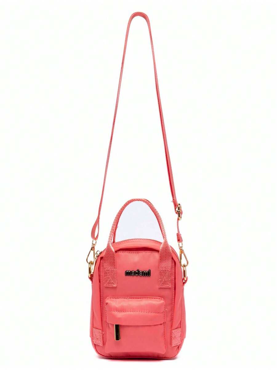 Madami Shoulder Bag Transversal Alça Mão Feminina Resistente