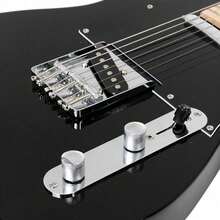 39 Inch Right Handed Guitar, Smooth Playing Feel, Comfortable Design, Ideal For Beginners, Students, Practice & Daily Use, Stylish Black Finish, Perfect Gift For Music Lovers - màu nâu - Xem 5