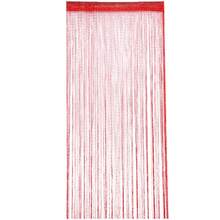 Cortina de cristal de lujo con borlas brillantes, divisor para puerta, ventana y habitación, decoración del hogar, 200x95 cm, 2020 - Oro champán - Ver 3