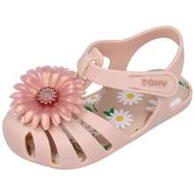 Zaxy Sandals 070-008306 For Girls In Color Pink - وردي - مشاهدة 1
