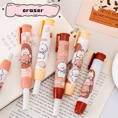 Tẩy hình chú cún con dễ thương, dụng cụ viết hoặc sửa lỗi, đồ dùng văn phòng, đồ dùng văn phòng cá nhân hóa, văn phòng phẩm cá nhân hóa, thích hợp cho văn phòng, trường học, đồ dùng cần thiết cho năm học mới.