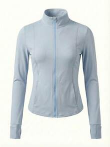 ADD MODA REF ZT010 UV PROTECTIVE JACKET FOR WOMEN - Blue - View 9