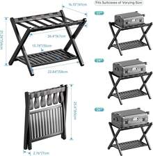 Luggage Racks - Black - View 4