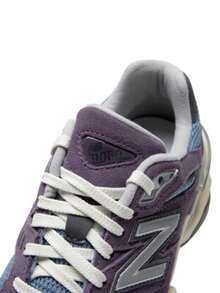 New Balance 9060系列千禧象复古跑鞋，2026年春季新款，男女通用休闲运动鞋 - 紫色 - 查看 6