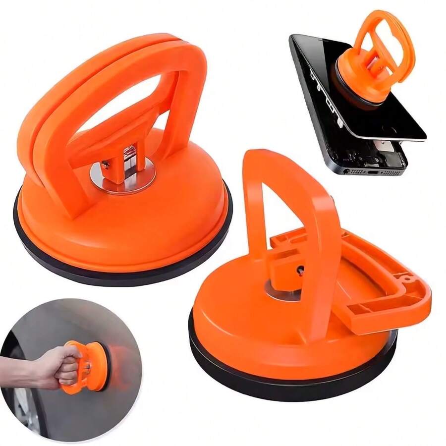 2pcs Large Ceiling Suction Cup, Suitable For Disassembly And Repair, Strong Suction Cup, Dent Puller, Can Be Used For Mobile Glass Disassembly And Automotive Dent Repair - Pull Suction Cup - View 1