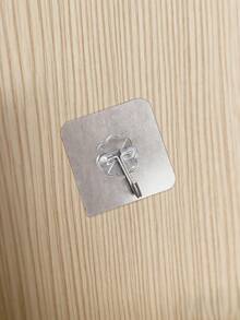 1pc Creative Ceramic Makeup Brush Holder, Elegant Face & Hand Design Desktop Organizer, Black/White Available - View 12