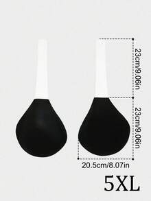 vfvQueen 1 Pair Plus Size Self-Adhesive Lift-Up Breast Pads (Size Runs Large, Recommend Ordering One Size Down), Reusable, Invisible Self-Adhesive Breast Lift Bra Cups, Seamless Design, Suitable For Lingerie, Sleepwear And Special Occasions, Fashion Design, Comfortable Fit, Designed For Women, Special Occasion Sleepwear, Streamlined Push-Up Design (Please Refer To Size Chart And Select Appropriate Size Before Ordering) - Multicolor - View 6