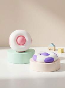 POKOJA LAND 1 món đồ chơi giảm căng thẳng Mochi mềm dẻo hình vỏ băng đang thịnh hành nhất hiện nay - Món quà hoàn hảo, quà sinh nhật, quà tặng lý tưởng, quà bất ngờ, quà tặng ngày lễ, quà tặng theo mùa, quà Halloween, quà Giáng sinh, quà tặng cho game thủ, quà tặng - Nhiều màu - Xem 4