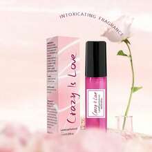 Crazy In Love Roll On Oil, Crazy In Love Perfume Long Lasting Portable Perfume, Pack Of 2 - 甜美風 - 查看 4