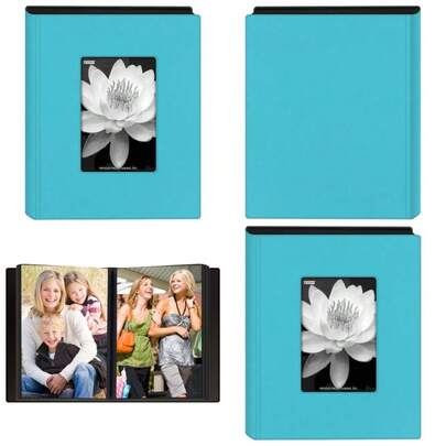 Mini Photo Album 4x6 Inch Frame Style Cover With Magnetic Closure For Pictures