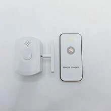 自动关灯工具、关灯助手、懒人关灯工具、无线关灯工具、关灯小工具、遥控关灯、安装简便、无线家具灯开关、无需布线、可粘贴于任何位置、懒人关灯助手 - 白色 - 查看 6