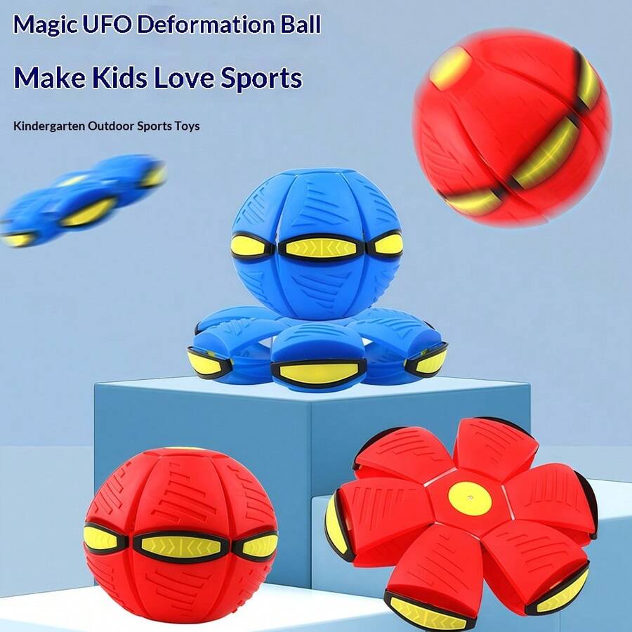 1pc New Teenage Stepping Transforming Ball, Outdoor Interactive Toy For Boys And Girls, Perfect Gift For Friends, Birthday, Party, Teens