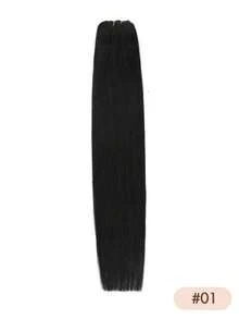 12-22英寸真人发接发，双层缝制，直发，适合任何场合 - 彩色 - 查看 44