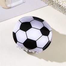 高端亚克力篮球/足球造型发夹，可爱优雅复古波西米亚风亚克力发夹，适合春、夏、秋、冬四季佩戴。 - 彩色 - 查看 12