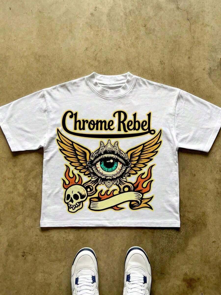 T-Shirt - White 2 - View 1