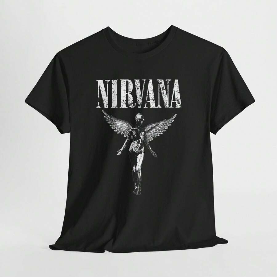 Men T-Shirts - 黑色 - 查看 1