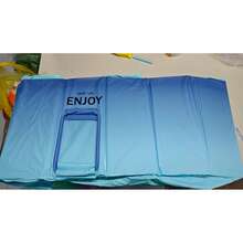 [Foldable Swimming Pool]PVC Material, Rectangular Outdoor Foldable Splash Pool, Home Swimming Pool, Suitable For Family Entertainment, Suitable For 14 Years And Above - C - View 2