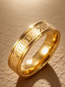 Bộ nhẫn Znice 2026 mới, mạ vàng 18K, thép không gỉ, thiết kế tối giản, đính đá lấp lánh toàn bộ hình hoa, có thể đeo chồng lên nhau, thích hợp cho tiệc tùng, làm quà tặng, đeo hàng ngày, nhiều dịp khác nhau, làm trang sức, chống thấm nước và chống phai màu, thích hợp đeo khi đi biển. - Vàng 4 - Xem 5