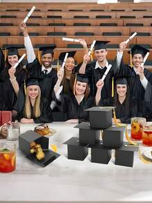 6 hộp kẹo tốt nghiệp năm 2026, hộp quà tốt nghiệp, hộp quà tặng tiệc tốt nghiệp, hộp mũ tốt nghiệp, đồ dùng tiệc tốt nghiệp năm 2026, tiệc lễ tốt nghiệp, hộp sô cô la nhỏ cho lễ tốt nghiệp - Xem 3