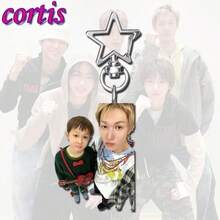 CORTI/S 韩流男团钥匙扣，创意吊坠，粉丝周边，背包装饰，小礼物 - 彩色 - 查看 9