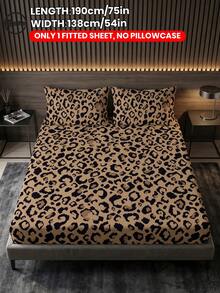 Bộ ga trải giường in họa tiết 2/3 món (1 bộ ga trải giường + 1/2 vỏ gối không kèm ruột gối), Tấm bảo vệ nệm thoải mái, thân thiện với da, Tấm phủ nệm in họa tiết, Mềm mại, Thoáng khí, Nhiều kích cỡ, Phù hợp với giường đơn/đôi/nữ hoàng/vua, Có thể giặt máy, Trang trí nhà cửa, Trang trí phòng ngủ - Nhiều màu - Xem 27