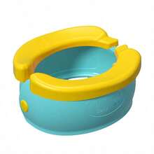 Foldable Children's Potty, Portable Kids Urinal With Banana Cushion, Unisex Baby Travel Car Toilet, Foldable Infant Potty Chair - Multicolor - View 12