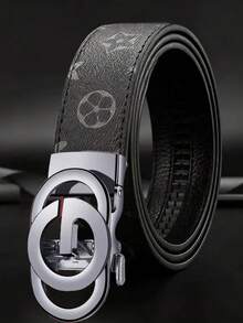 男士多功能自动扣皮带 - 彩色 - 查看 3