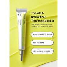 Vita A Retinal Shot Tightening Booster | Contains 0.1% Retinal And 3% Matrixyl™, Minimizes Pores, Reduces Wrinkles And Fine Lines, Firms Skin, 15ml - 精華液 - 查看 2