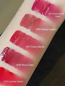 Rom&Nd Juicy Lasting Tint 2.0, Including 37  Collaboration Shades - 16 - View 3