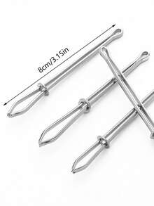 Dụng cụ xỏ chỉ thun đa năng, dễ sử dụng, thích hợp cho dây thun eo, chỉ thêu chữ thập, dùng trong gia đình, tự làm, may vá, sửa chữa quần áo. - kẹp đàn hồi - Xem 7