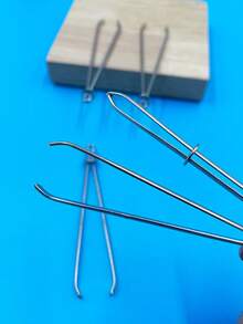 Dụng cụ xỏ chỉ thun đa năng, dễ sử dụng, thích hợp cho dây thun eo, chỉ thêu chữ thập, dùng trong gia đình, tự làm, may vá, sửa chữa quần áo. - kẹp đàn hồi - Xem 4