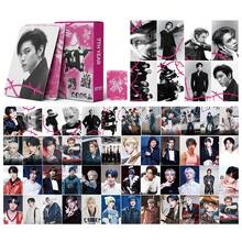 55張 K-POP BT5 ARIRANG/SWIM 專輯全息卡片套組，包含 V 及其他成員，粉絲支持周邊商品，高品質虹彩全息薄膜製成，在不同光線下呈現不同色彩 - 彩色 - 查看 10