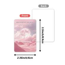 36张粉色励志神谕卡，用于个人成长反思，神谕卡套装 - 36張粉紅溫馨神諭卡 - 查看 3