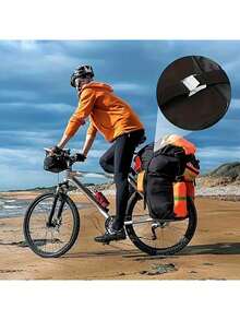 6 dây buộc hàng có khóa ratchet điều chỉnh được, độ bền cao và chống mài mòn, thích hợp cho xe tải/rơ moóc/giá đỡ xe đạp, và chống trượt. - Nhiều màu - Xem 8