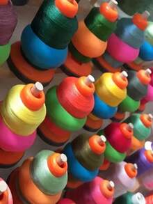 10 piezas Clips de fijación de carrete de hilo de silicona, de carrete de hilo de máquina de coser y bordado para el hogar, Adecuado para coser, bordar, gestión de hilo de punto de cruz y anti-enredos, Herramienta pequeña práctica - Carrete de silicona - Ver 7