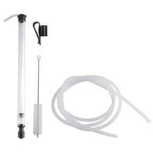 3/8In Auto Siphon With Clamp 6.5' Ft Hose Bottling Siphoning Kit With  Free Plastic Tubing For Beer - Multicolor - View 7