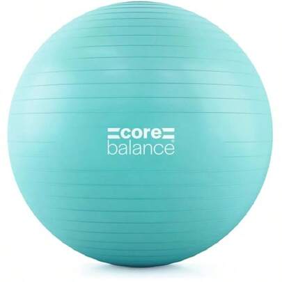Exercise Ball Stability Ball For Yoga Pilates And Fitness Gym Ball For Home Gym And Office Chair Training Physical Therapy Anti Burst Pump Included 55cm 65cm 75cm 85cm