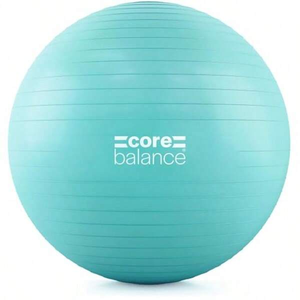 Pelota de ejercicio, pelota de estabilidad para yoga, pilates y fitness. Pelota de gimnasio para entrenamiento en casa y silla de oficina, terapia física, a prueba de explosión, incluye bomba. Tamaños: 55cm, 65cm, 75cm, 85cm