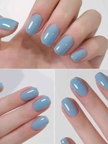 Miss Leia 1-12 15ml Spring/Summer Nails Jelly Dopamine Dream Island Gel Nail Polish, Whitening And Versatile Macaron Nail Polish, Colors Gel Clear Coat, Beginner Nail Art, UV LED Curing, Soakable Semi-Permanent, Suitable For Beauty Salon Nail Salon Sets, DIY, Home, Holiday Gifts For Women, Nail Art Supplies - Multicolor - View 7